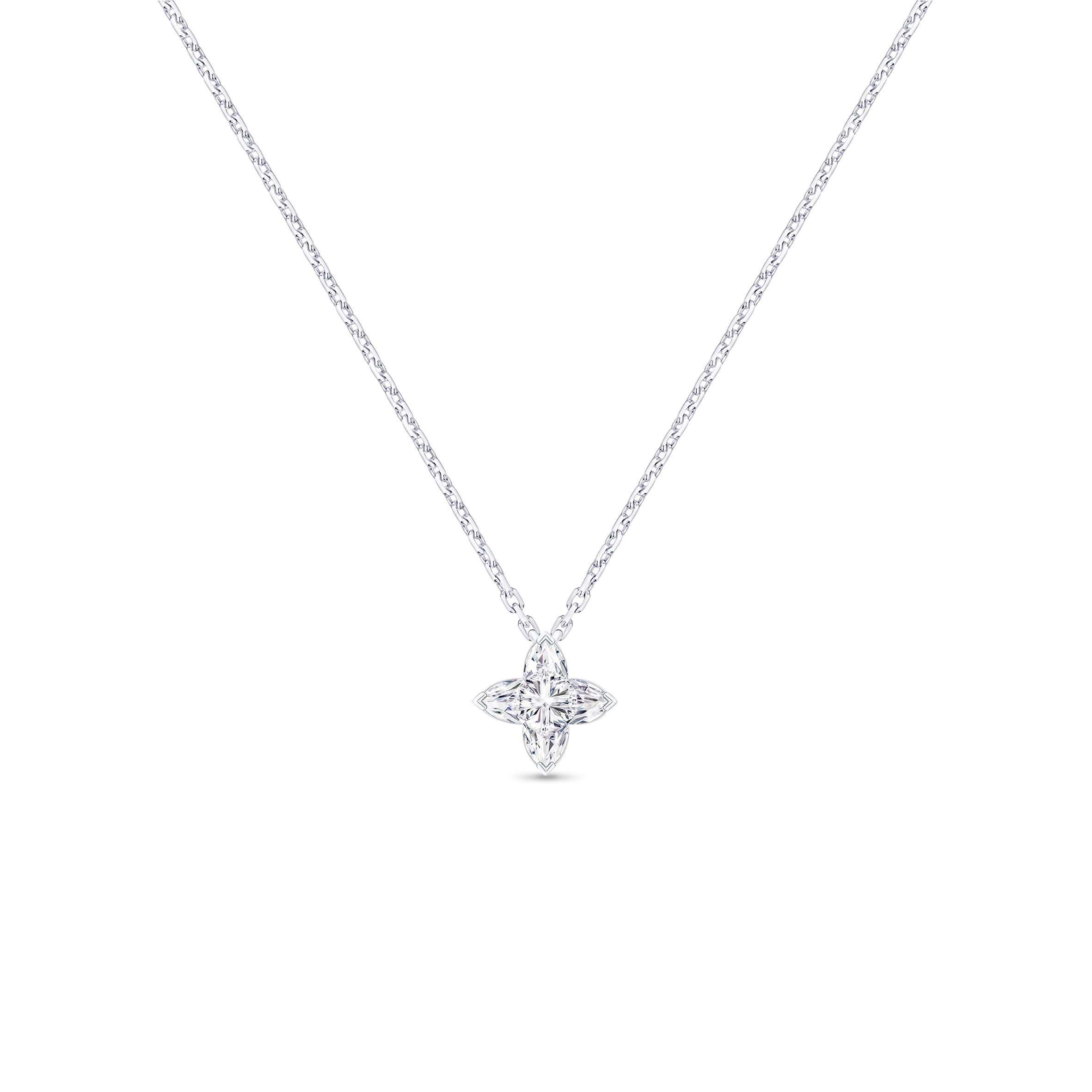 l**is v*t*n lv Di*m*nds pendant - with lv monogram star cut Di*m*nd q03033